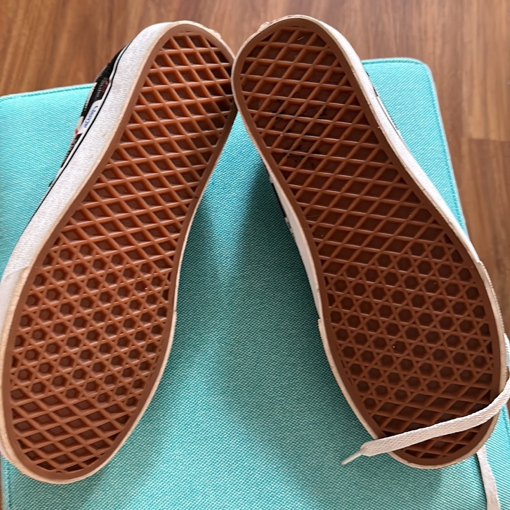 Vans Love Notes Sneakers EUC - Picture 4 of 4